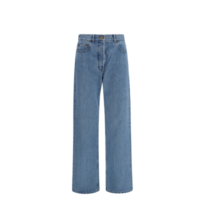 MAYFEYR - Thom Browne - Straight Leg Selvedge Cotton Jeans - FTC509WF1215480