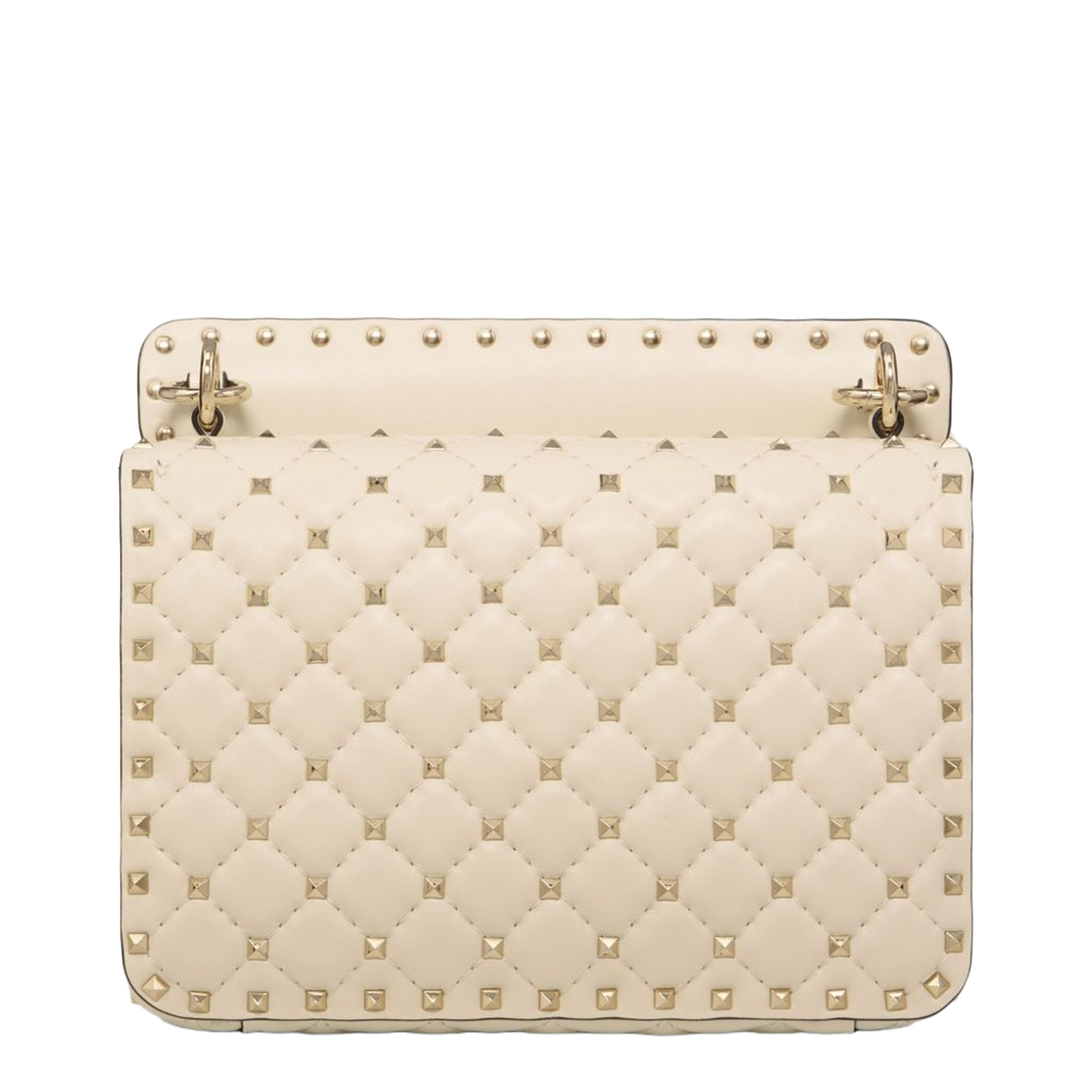 Medium Nappa Rockstud Spike Bag