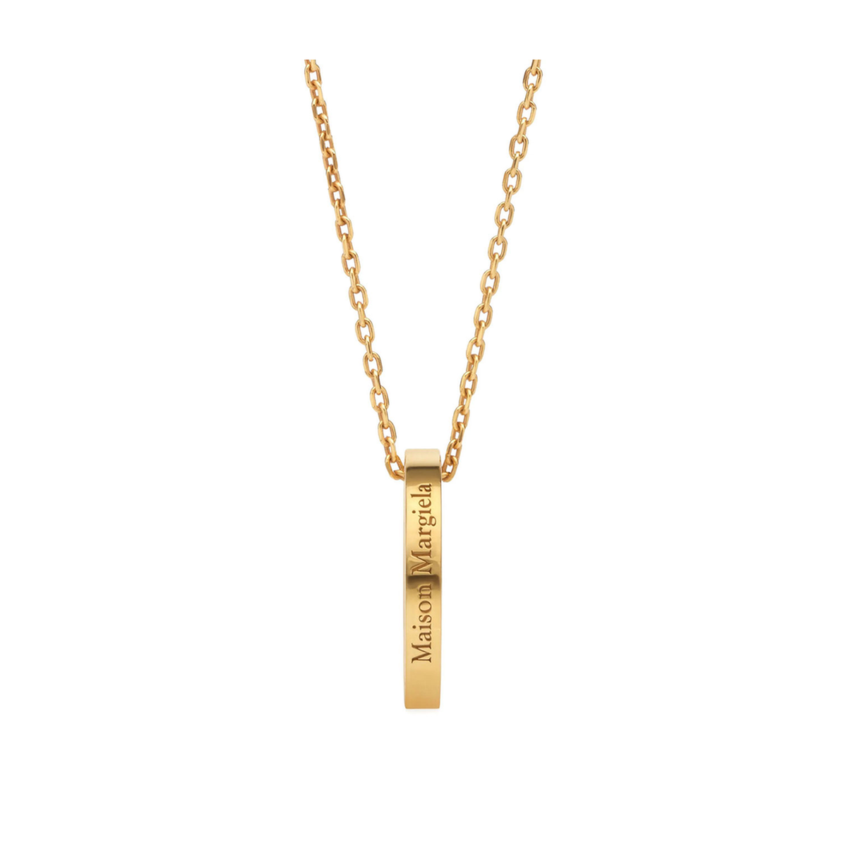 MAYFEYR -  - Logo Ring Pendant Necklace - SM1UU0066P8865202