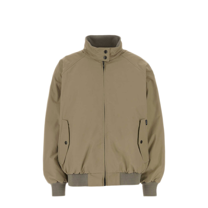MAYFEYR - Prada - Khaki Cotton Blend Down Jacket - 29X389SOOO6012F0044