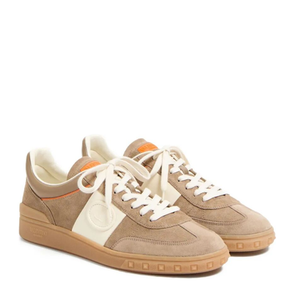 MAYFEYR - Valentino - Upvillage Split And Nappa Leather Sneakers - YS0H77LAL