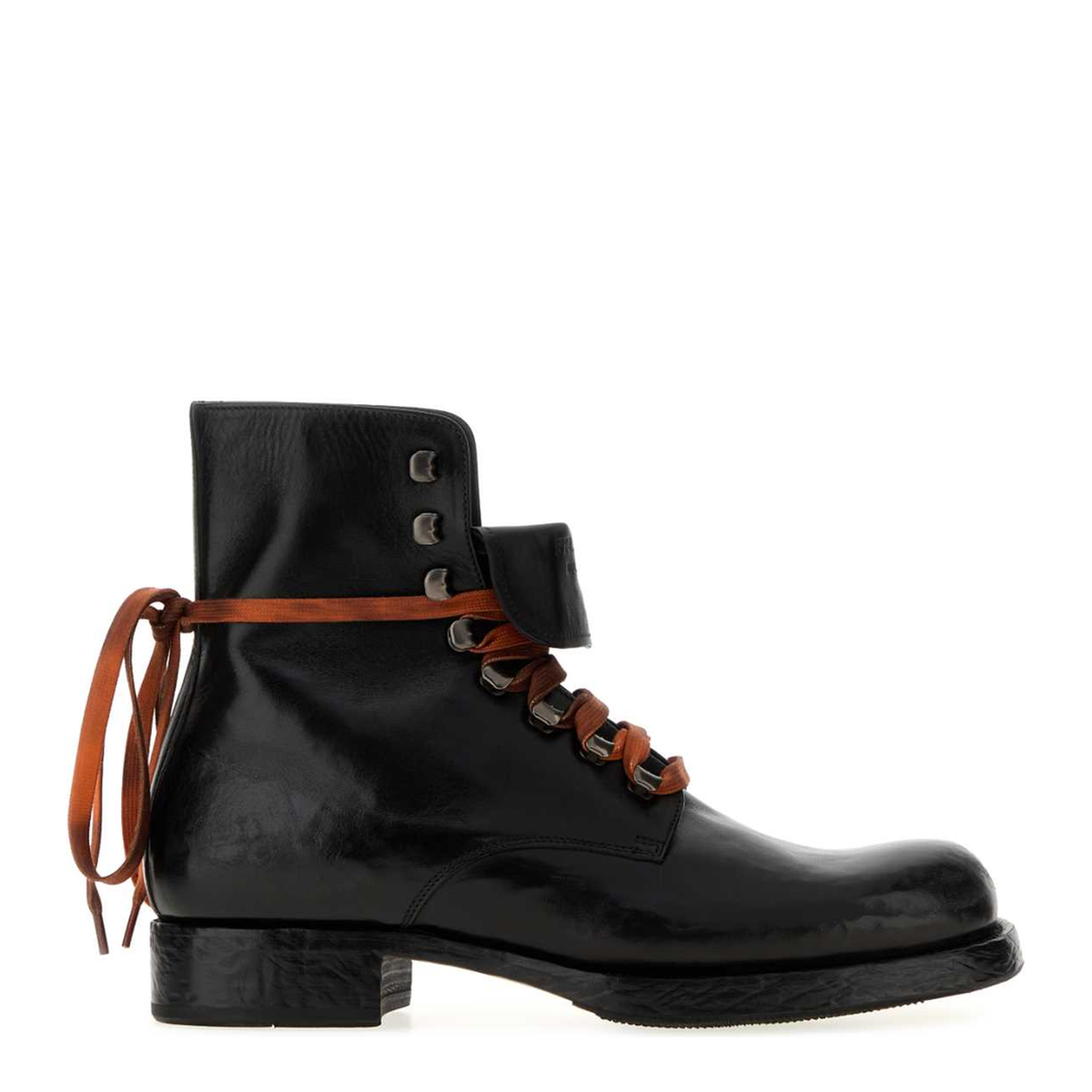 MAYFEYR - Prada - Black Leather Ankle Boots - 2UF003FX0013ZQEF0002