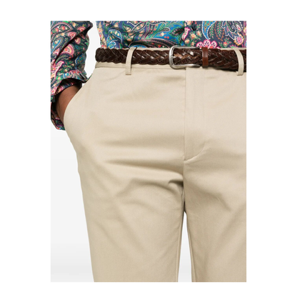 MAYFEYR - Etro - Roma Cotton Straight-Leg Trousers - MREA000599TU5N2