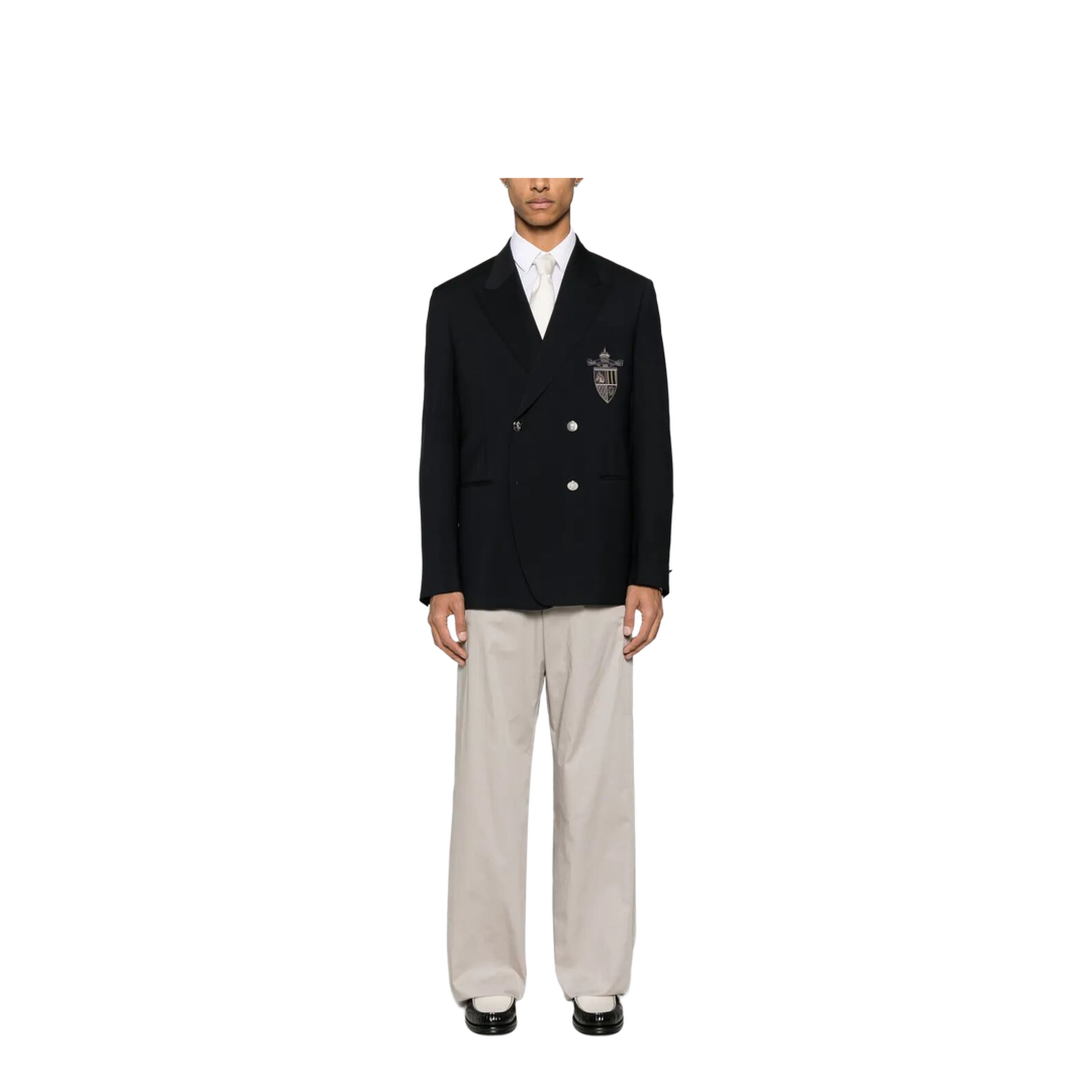 MAYFEYR - Fendi - Straight-Cut Cargo Cotton Trousers - FB1033AU62