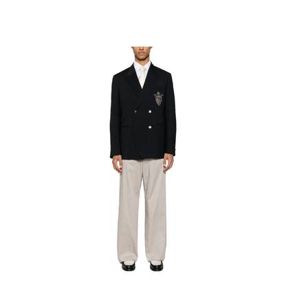 MAYFEYR - Fendi - Straight-Cut Cargo Cotton Trousers - FB1033AU62