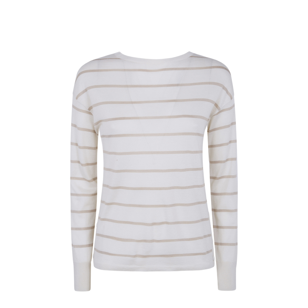 MAYFEYR - Max Mara - Embroidered Cashmere Blend Tabella Sweater - 2611361038600007