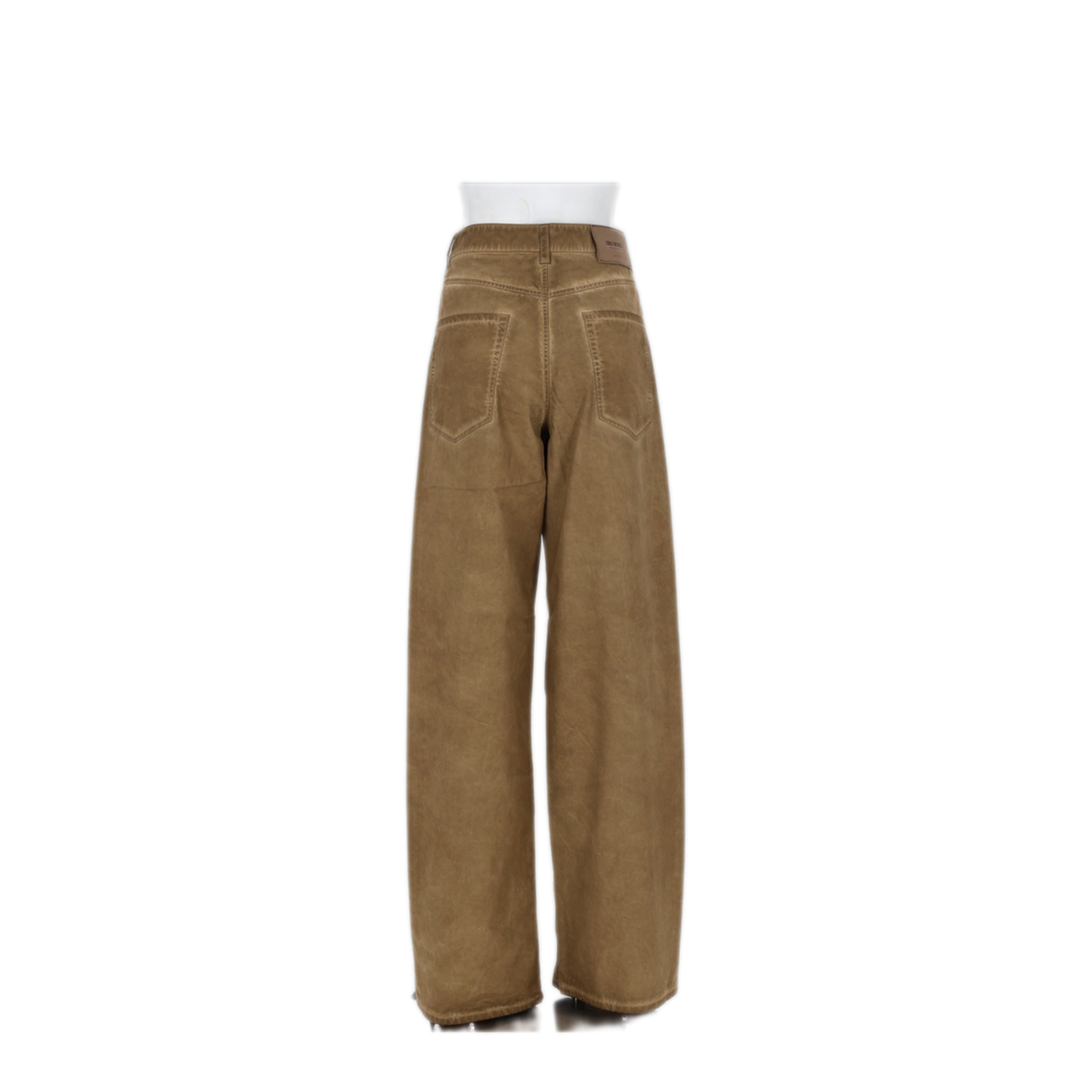 MAYFEYR - Uma Wang - Ball Wide Leg Trousers - UW3038UW200