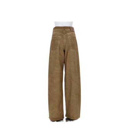 MAYFEYR - Uma Wang - Ball Wide Leg Trousers - UW3038UW200