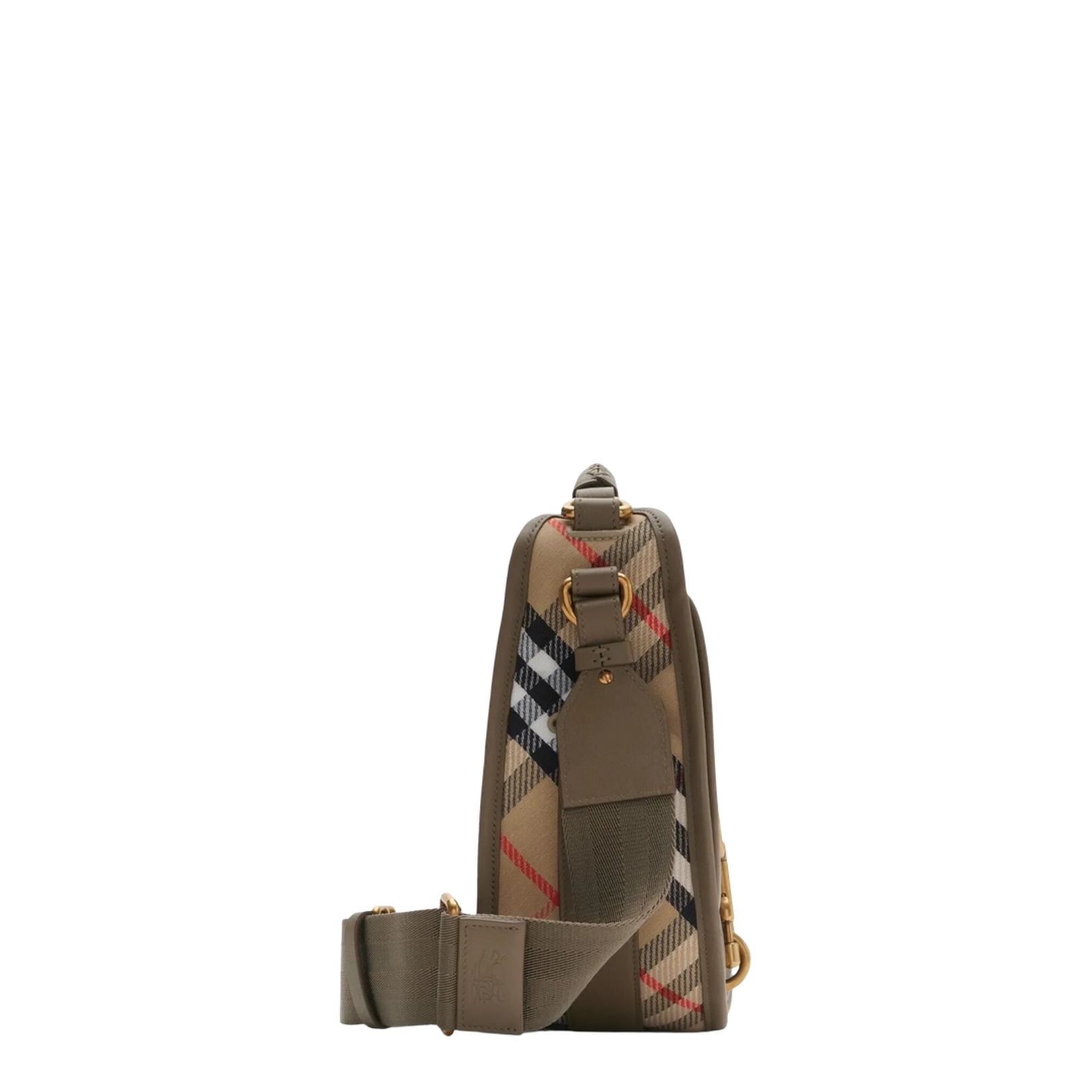 Small B Clip Messenger Bag