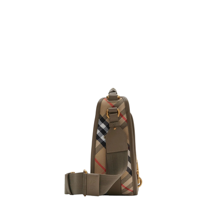 Small B Clip Messenger Bag