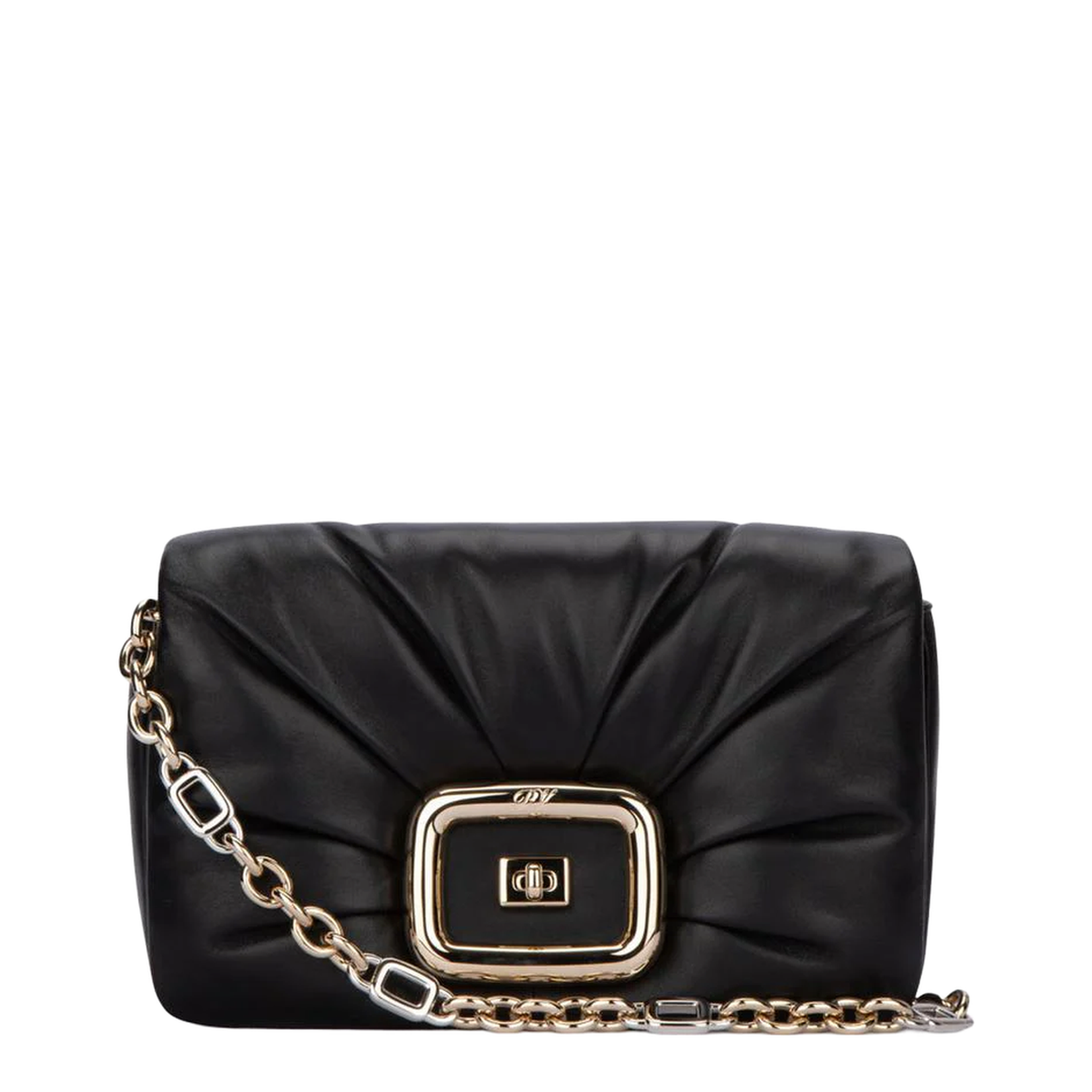 Viv' Choc Bag in Leather