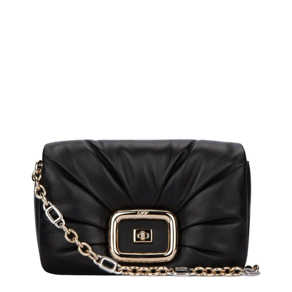 Viv' Choc Bag in Leather