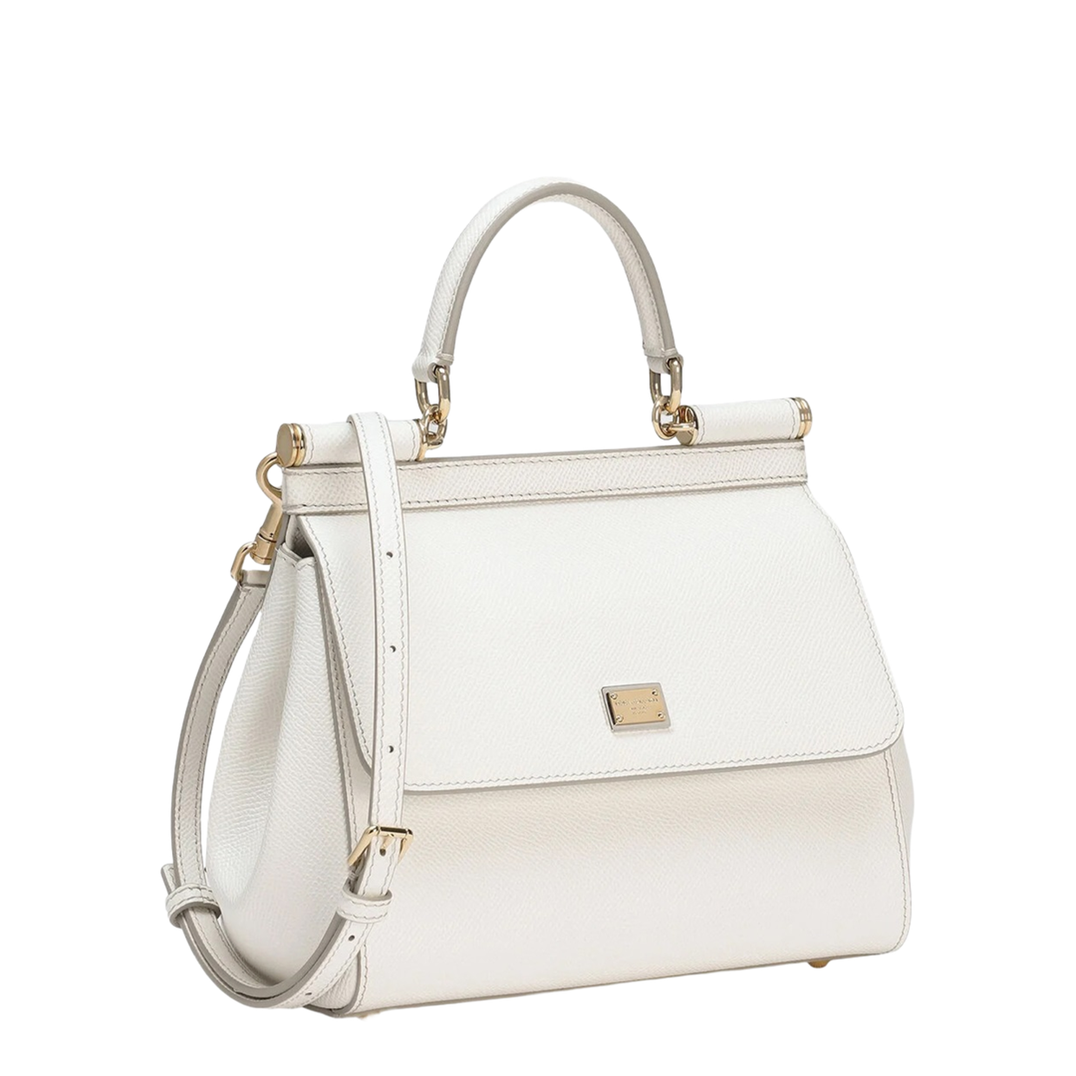Small Sicily Handbag in Dauphine Calfskin