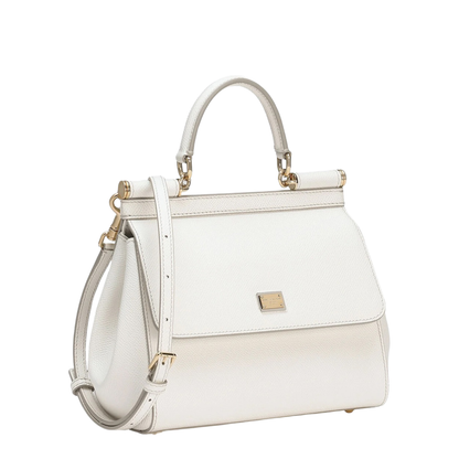Small Sicily Handbag in Dauphine Calfskin