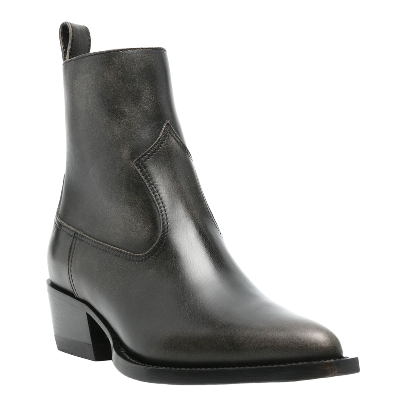 Flat Ankle Boots