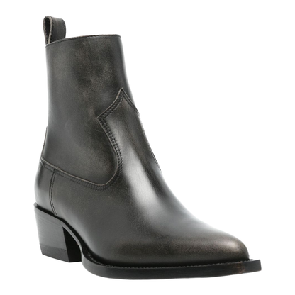 Flat Ankle Boots