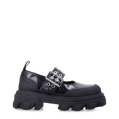 MAYFEYR - Ganni - Flat Shoes Black - B103006111808099