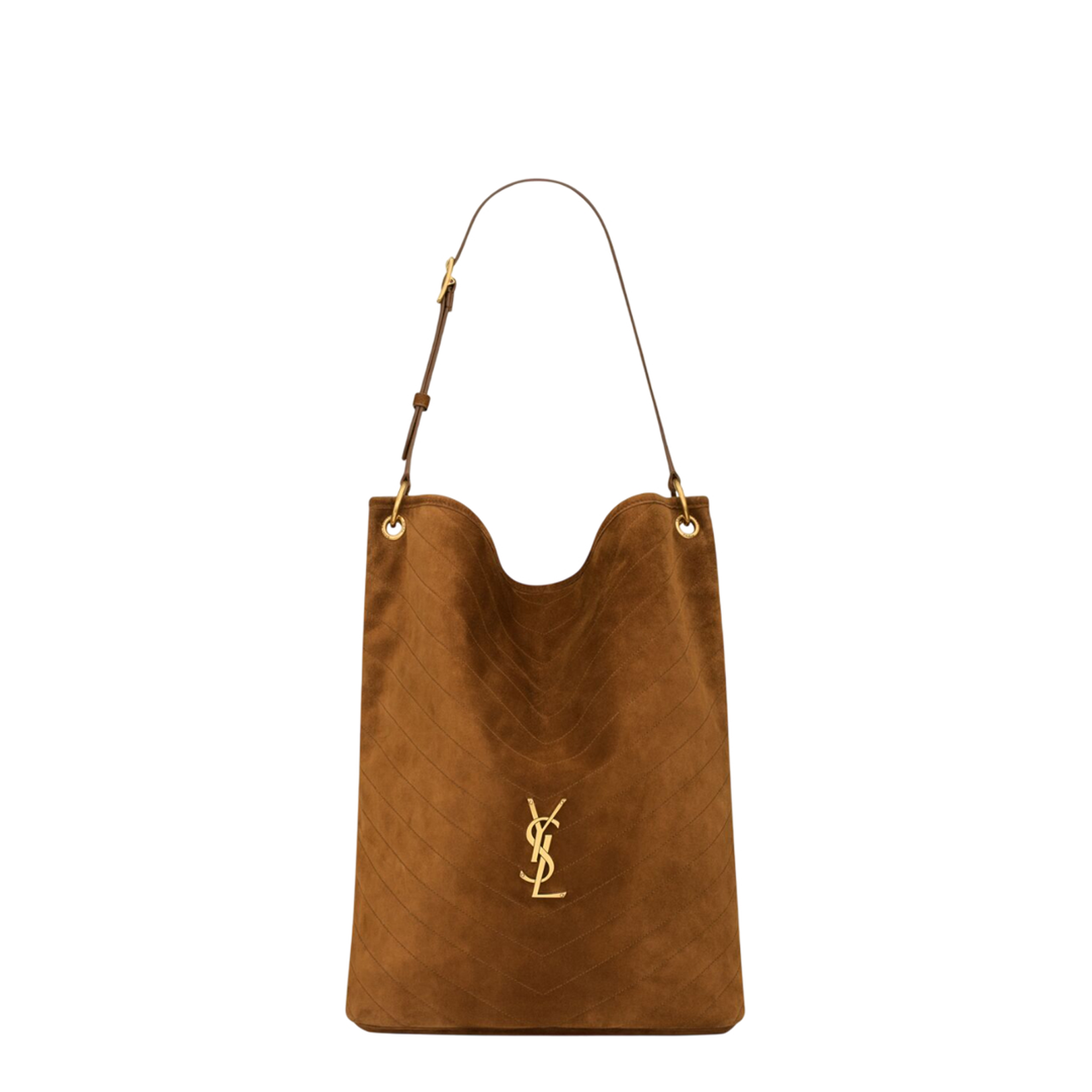 Niki Supple Bucket in Suede