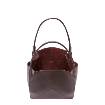 MAYFEYR - Victoria Beckham - Victoria Tote In Soft Leather - B325AAC006915ACOFFEE