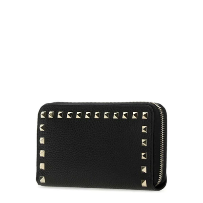Black Leather Wallet