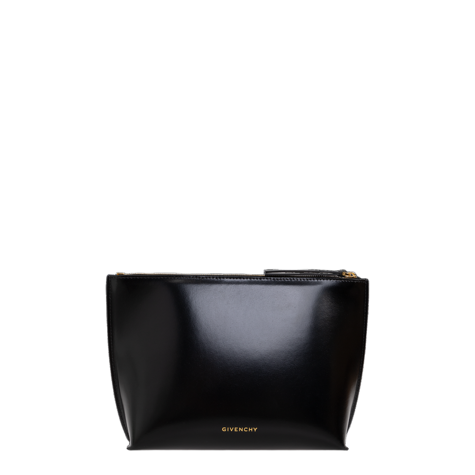 Black Leather Pouch