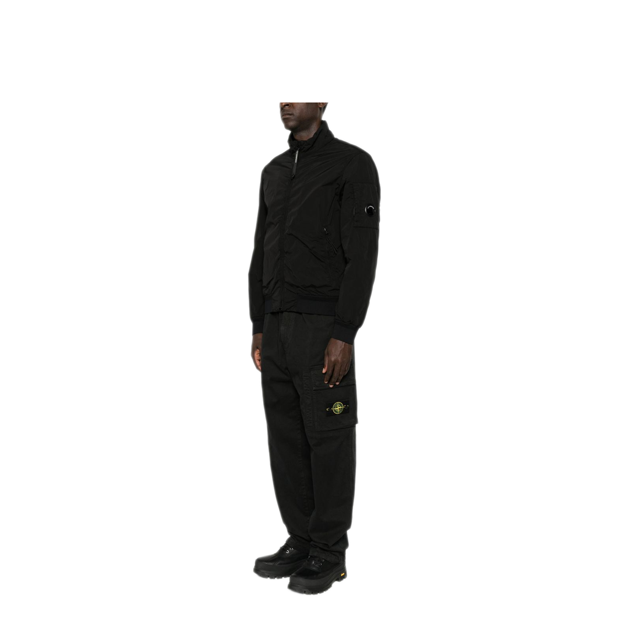 MAYFEYR - C.P.Company - Coats Black - 21CMOW255A005864G999