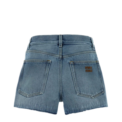 MAYFEYR - Miu Miu - Denim Shorts - GWP609SOOO192WF0013