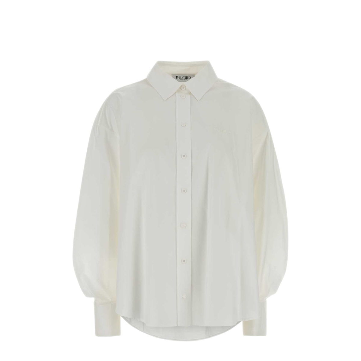 MAYFEYR - The Attico - White Cotton Shirt - 261WCH00052CCC052AA001