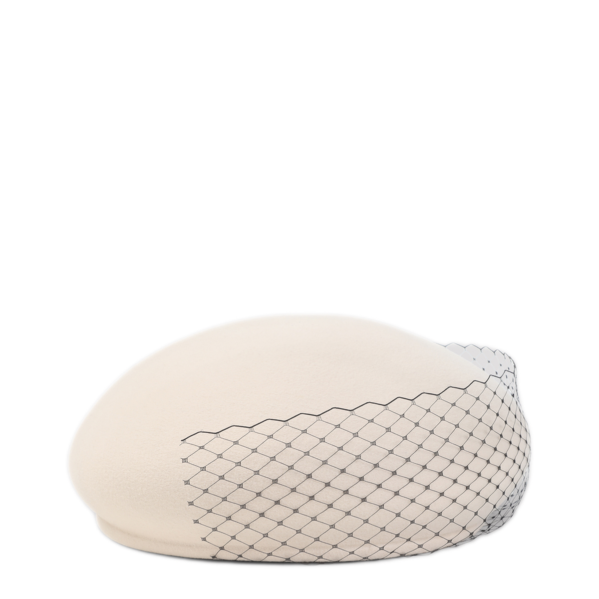 MAYFEYR - MAISON MICHEL - New Bonnie Veil Hat - 1088032001BEIGE