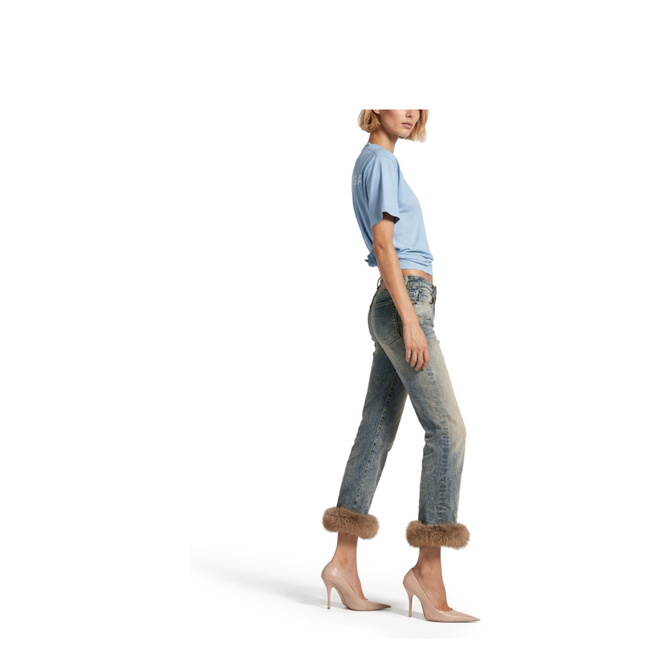 Back T-Shirt Medium Fit