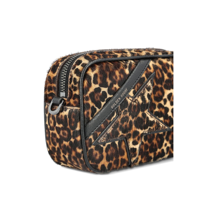 Mini Star Bag Mini Pony Skin Crossbody Bag - Beige, Brown and Black