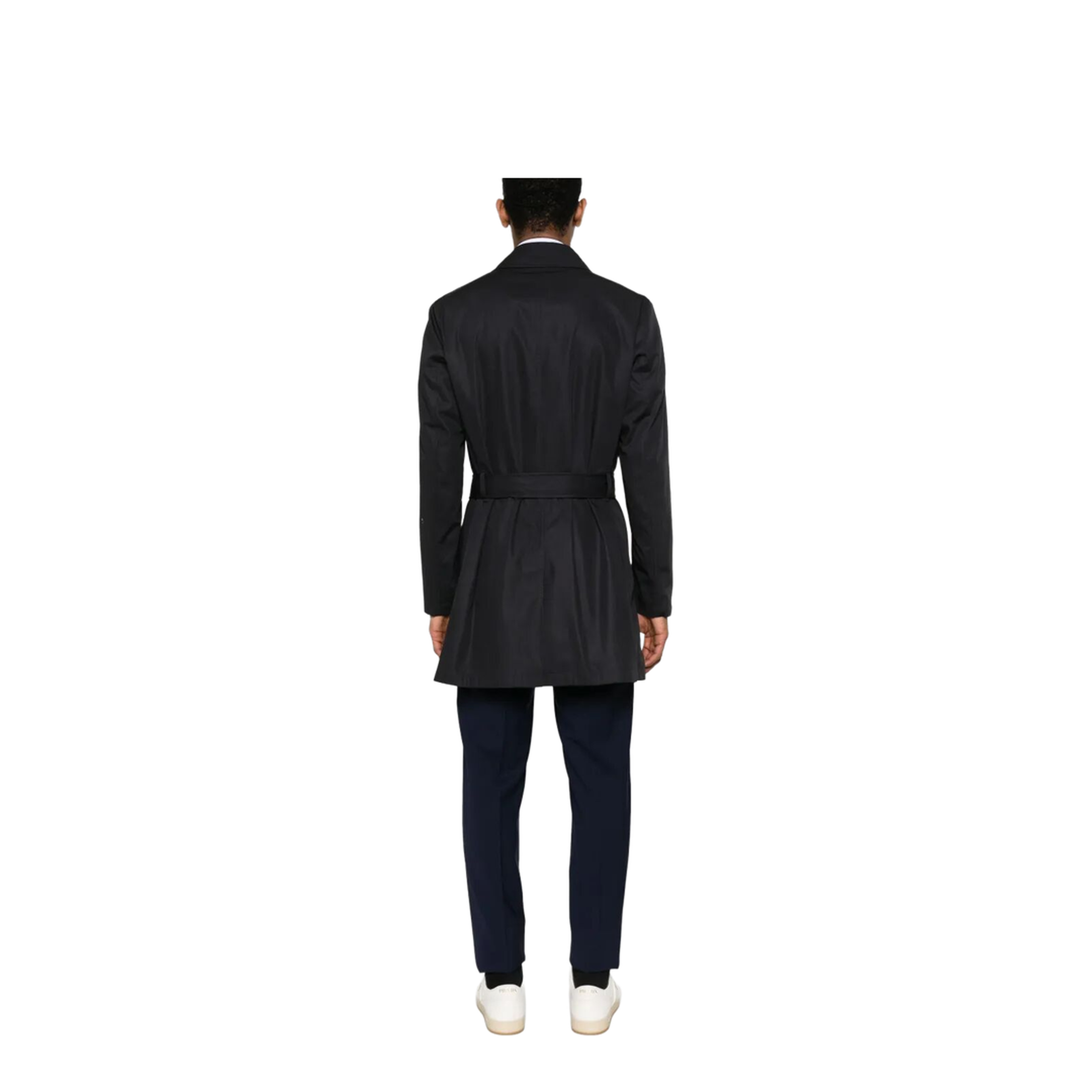 MAYFEYR - Herno - Double-Breasted Trench Coat In Dean - IM000364U13238