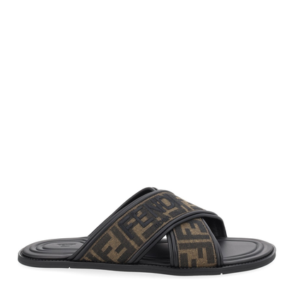 MAYFEYR - Fendi - Slide Con Logo - 7X1548AJZEF0R7R