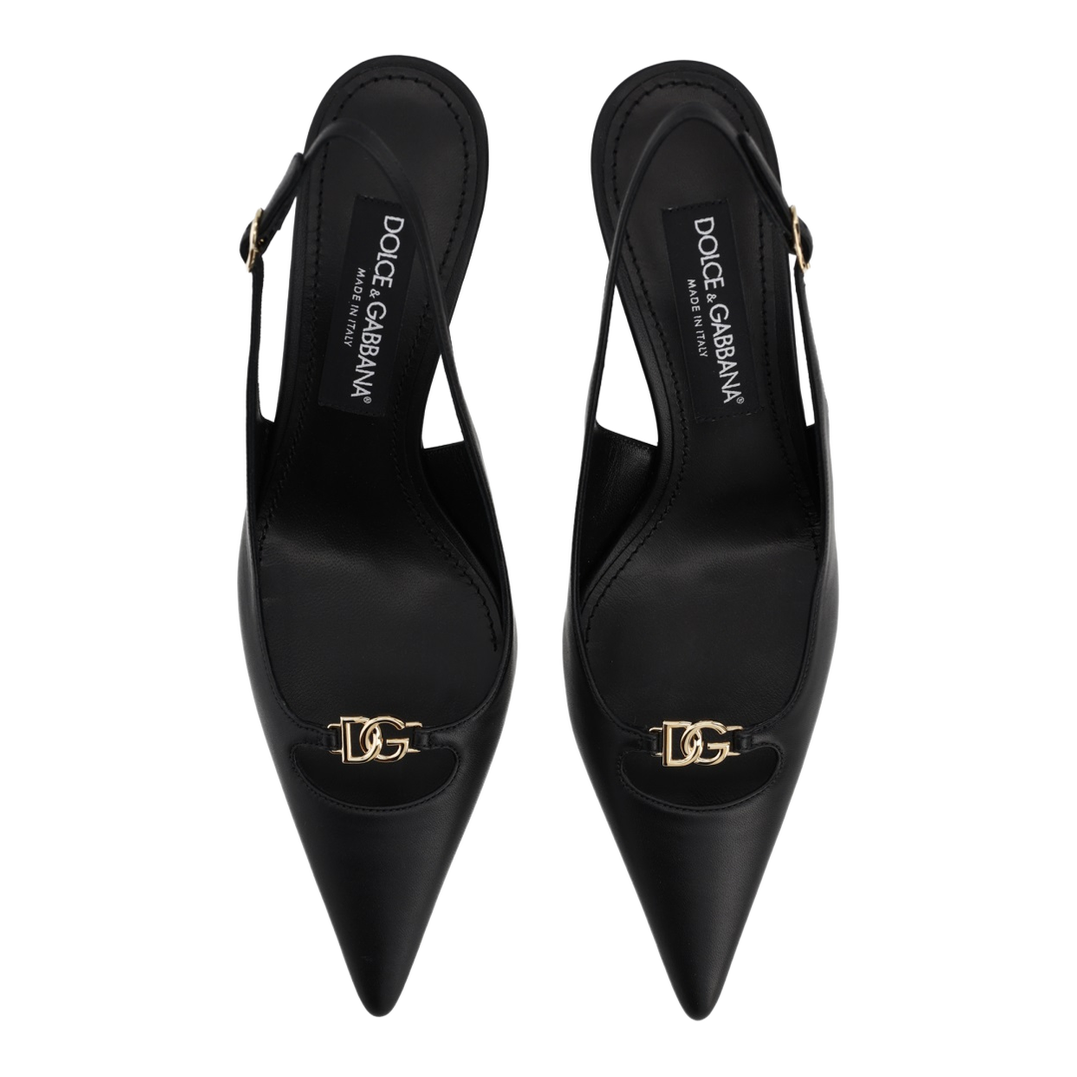 With Heel Black