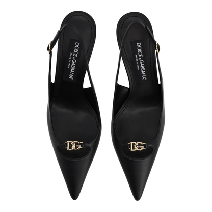 With Heel Black