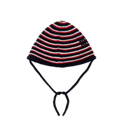 MAYFEYR - Miu Miu - Embroidered Crochet Bucket Hat - 5HC3262IH7F059F