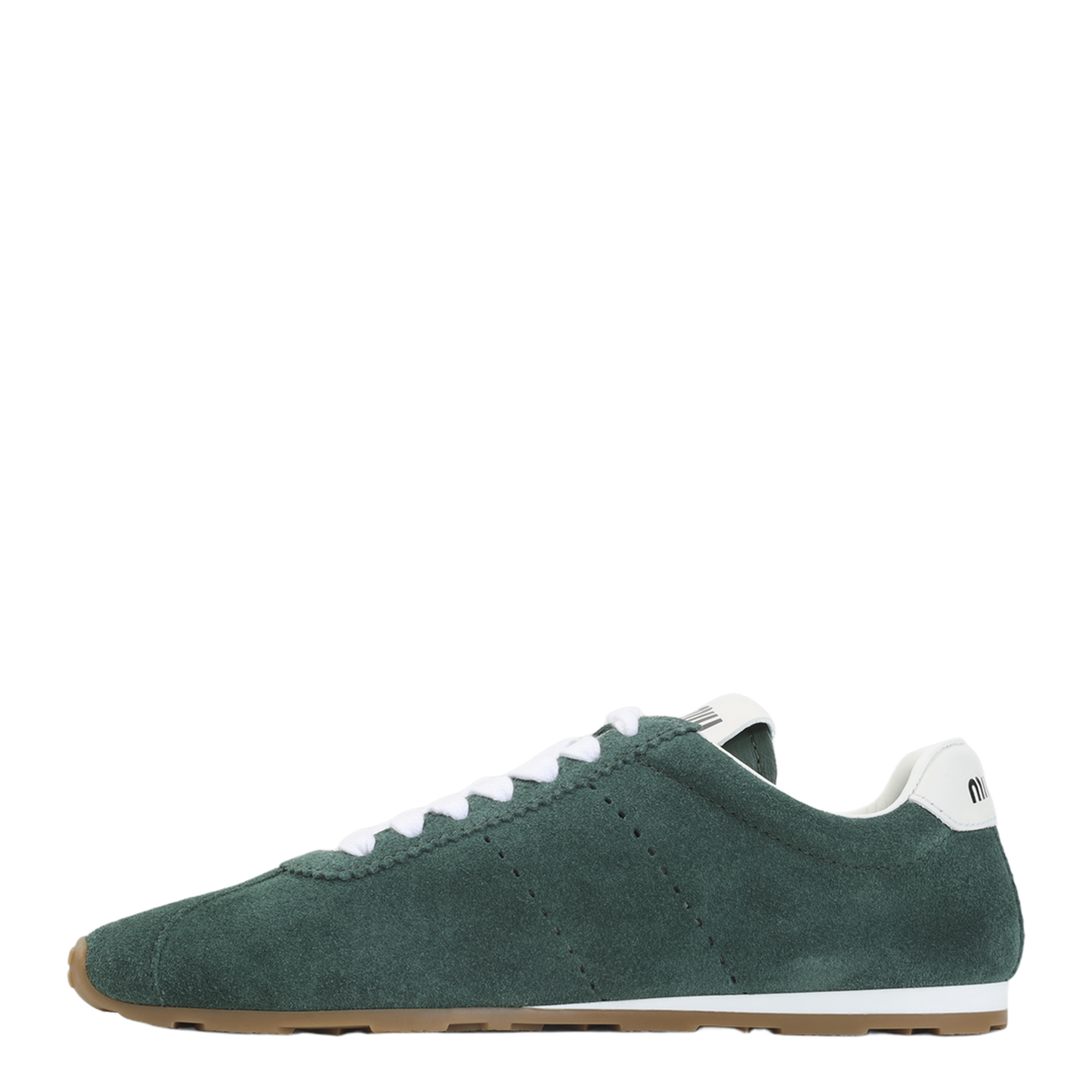 MAYFEYR - Miu Miu - Lace Up Sneakers - 5E114EF005054