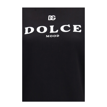 MAYFEYR - Dolce & Gabbana - Cotton Logo Crewneck Sweatshirt - F9U78ZHU7P4N0000