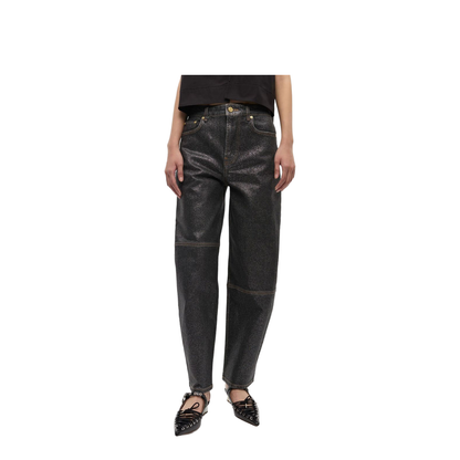 Organic Cotton Denim Jeans - Black