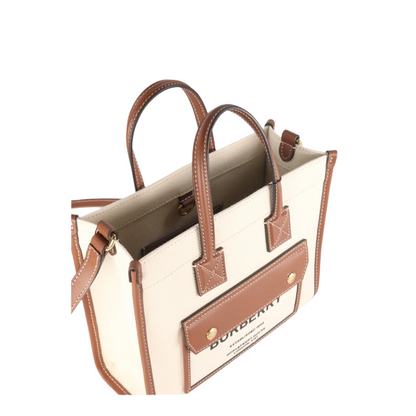 Freya Mini Canvas Tote Bag