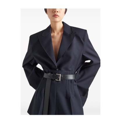 MAYFEYR - Prada - Single-Breasted Mohair Shirt Jacket - P565OHSOOO1P3ZF0008