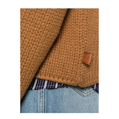 Turtleneck Knitted Sweater