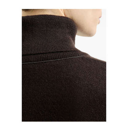 MAYFEYR - Brunello Cucinelli - Cashmere Turtleneck Sweater With Pendant - M12150103