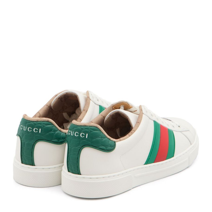 Ace Web Sneakers - White
