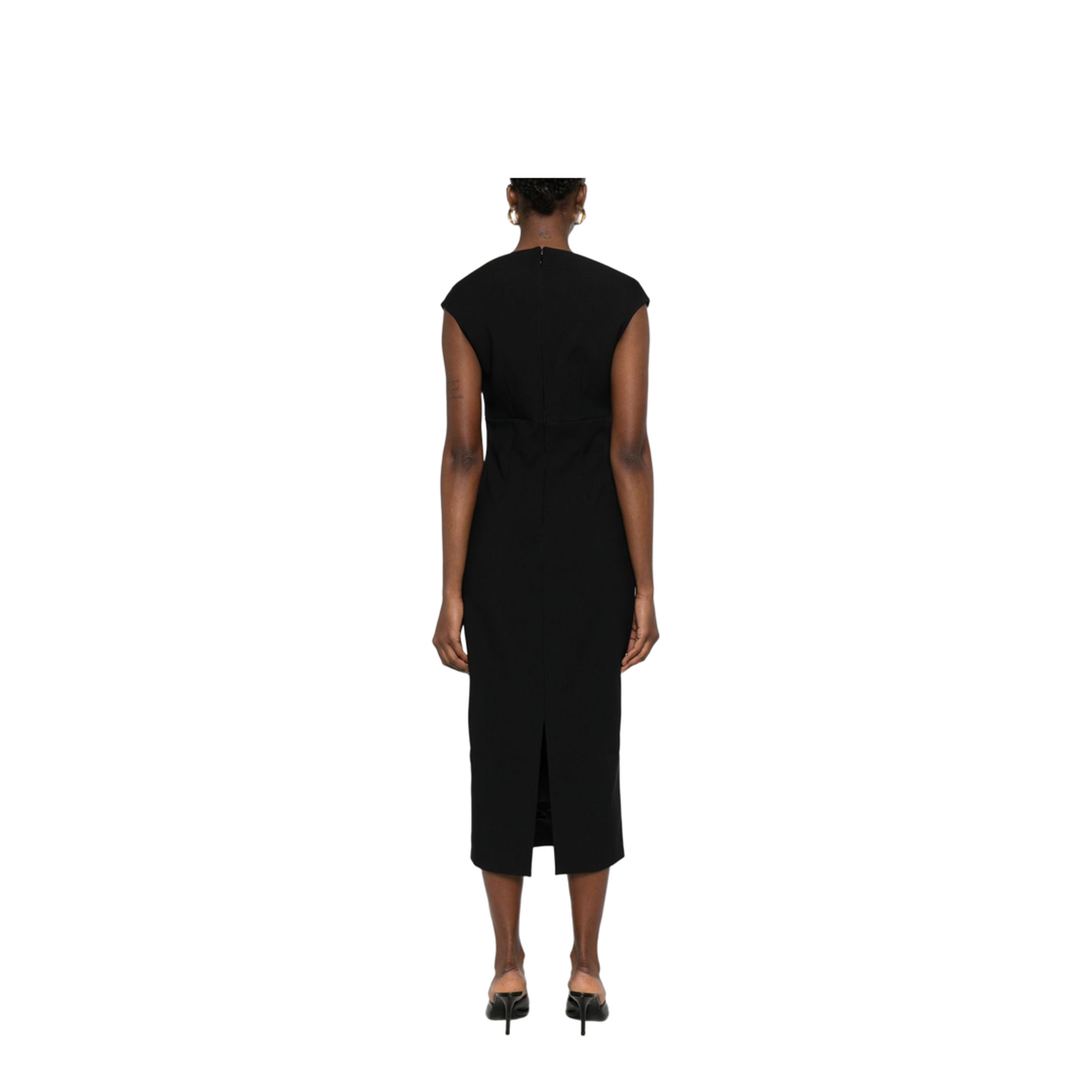 MAYFEYR - Solace London - Dresses Black - OS47051BLACK