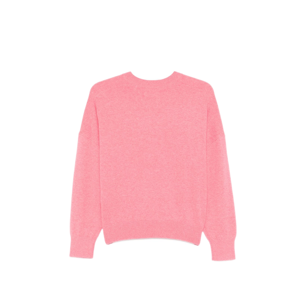 MAYFEYR -  - Light Pink Crew Neck Sweater - PU0053FAA1X05E40BG
