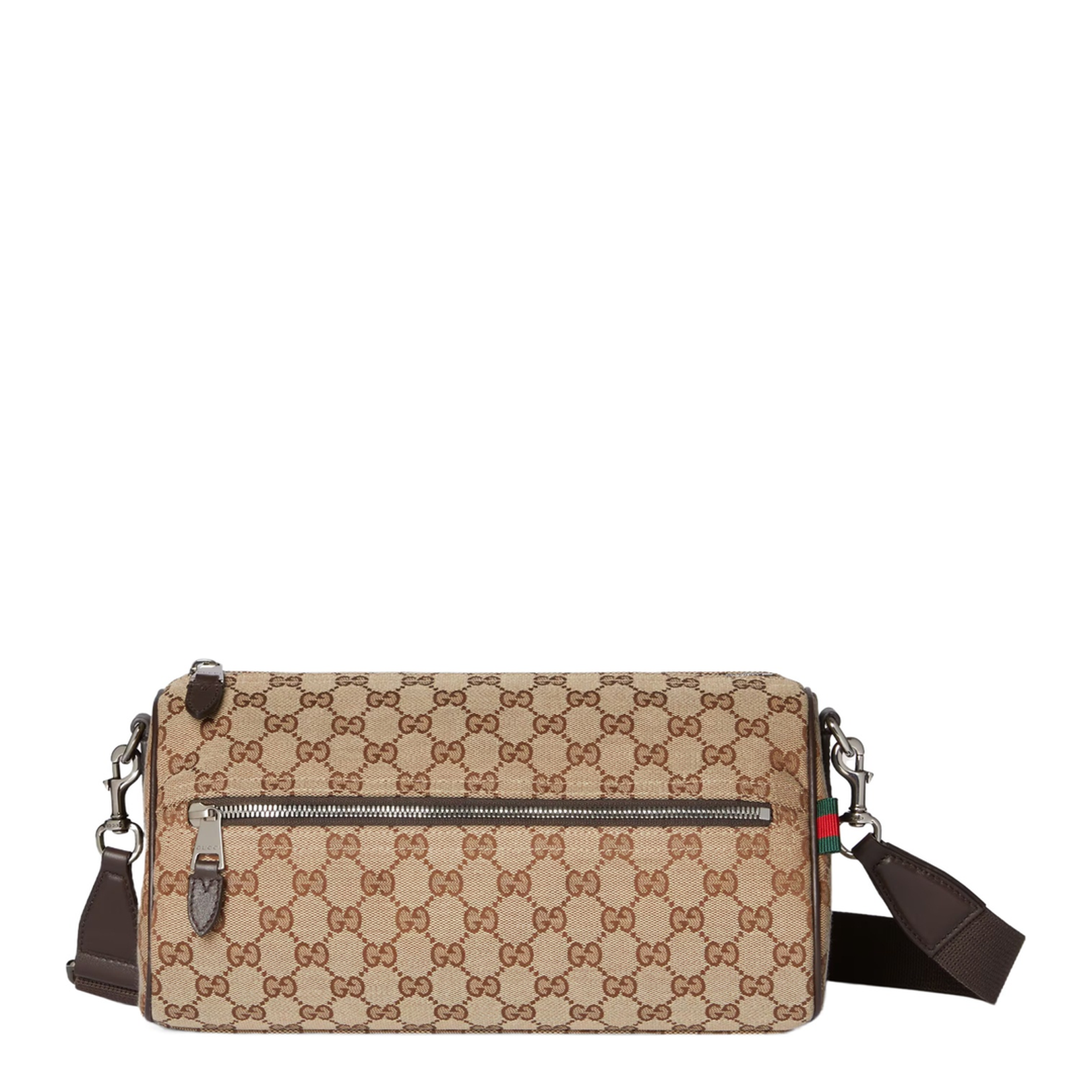 GG Canvas Small Cylinder Bag