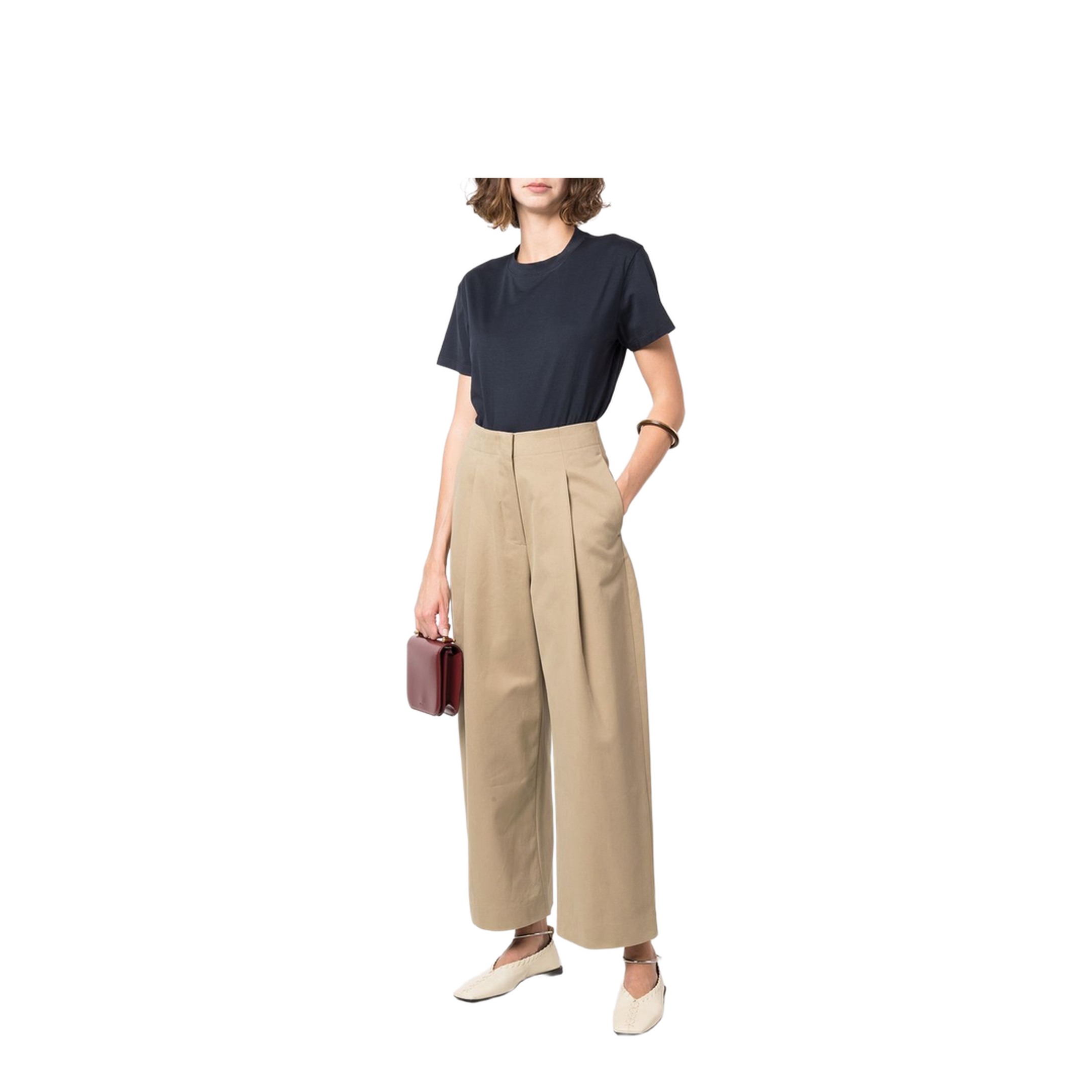 Trousers Beige