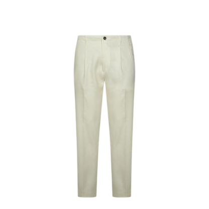 MAYFEYR - nine:inthe:morning - Trousers - FL176L12MILK