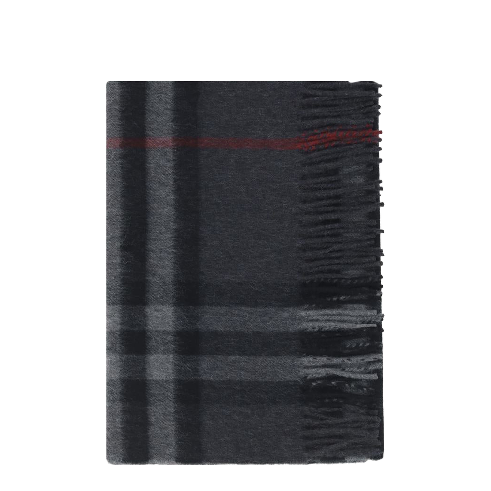 Giant Check Cashmere Scarf